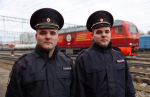 Одни погоны на двоих: близнецы из Тулы рассказали о службе в транспортной полиции
