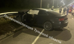 В Чернском районе произошло дорожно-транспортное происшествие с пострадавшей.