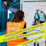 Итоги конкурса по предоставлению из бюджета Тульской области грантов правительства Тульской области на поддержку гражданских инициатив в сфере развития добровольчества (волонтерства) старше 35 лет 2026