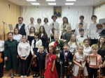Концерт класса преподавателя Щегловой М.Б.