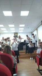 Концерт класса преподавателя Щегловой М.Б.