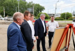 На улице Коминтерна в Туле начался капитальный ремонт