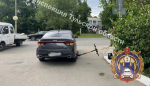 На Тимирязева автомобиль сбил 17-летнего юношу на электросамокате