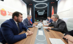 Дмитрий Миляев на ПМЭФ обсудил вопросы сотрудничества с АО «Дом.РФ»