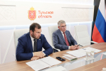 ПМЭФ-2026: Дмитрий Миляев встретился с руководством компании «ЕвроХим»