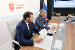 ПМЭФ-2026: Дмитрий Миляев встретился с руководством компании «ЕвроХим»