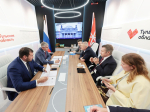 Планы сотрудничества с компанией «ЕвроХим» обсудил губернатор Тульской области