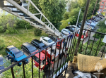 При пожаре в Новомосковске погибли два человека