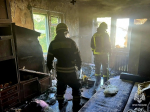При пожаре в Новомосковске погибли два человека