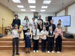 Концерт класса преподавателя фортепианного отделения Романовой О.И.