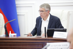 Дмитрий Миляев проконтролировал исполнение поручений по итогам встречи с сельскими старостами и руководителями ТОС в Ефремове