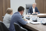 Дмитрий Миляев провел личный прием жителей