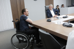 Дмитрий Миляев провел личный прием жителей