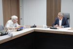 Дмитрий Миляев провел личный прием жителей