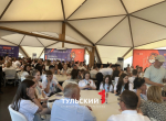 Дмитрий Миляев провёл открытый диалог на форуме "Трансформаторы" в Туле