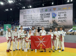 Тульские спортсмены – победители и призеры первенства России по рукопашному бою