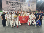 Тульские спортсмены – победители и призеры первенства России по рукопашному бою
