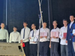 Выпускной вечер в городском концертном зале