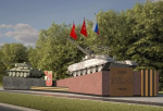 В Заречье обустраивают мемориал танковой колонне «Димитрий Донской»