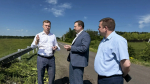 Минтранс проверил ремонт дорог в Тепло-Огаревском и Щекинском районах