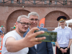 Кофе со вкусом семейного счастья продегустировал Дмитрий Миляев