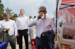 В Туле на Казанской набережной продают кофе со вкусом семейного счастья и губернаторские гренки