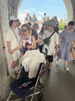 В День России на всех праздничных площадках была организована доступная среда для жителей с ограниченными возможностями здоровья