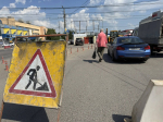 В Туле с 13 июня на улице Коминтерна ограничили движение транспорта