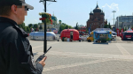 Росгвардейцы обеспечили безопасность в ходе празднования Дня России в Тульской области