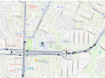Ночью с 13 по 14 июня под Орловском путепроводом ограничат движение транспорта.