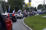 Семейный экипаж Кузнецовых достойно представил Общественную палату на автопробеге в честь Дня России