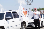 Семейный экипаж Кузнецовых достойно представил Общественную палату на автопробеге в честь Дня России
