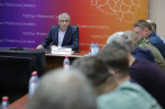 Дмитрий Миляев провел заседание оперативного штаба в Новомосковске