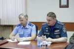 Дмитрий Миляев провел заседание оперативного штаба в Новомосковске