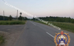 В Киреевском районе несовершеннолетний водитель питбайка попал в ДТП