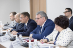 Дмитрий Миляев провел заседание оперативного штаба