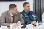 Дмитрий Миляев провел заседание оперативного штаба