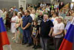 Жители села Гремячее совместили День России с праздником малой родины