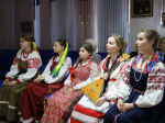В Новомосковске библиотеки провели телемост «Дружат народы»