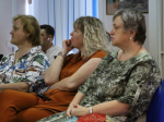 В Новомосковске библиотеки провели телемост «Дружат народы»