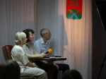 В Новомосковске библиотеки провели телемост «Дружат народы»