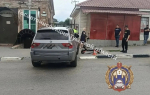 В Ефремове автомобиль сбил несовершеннолетнего самокатчика