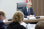 Дмитрий Миляев провел заседание организационного комитета по подготовке и проведению X театрального фестиваля «Толстой»