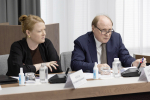 Дмитрий Миляев провел заседание организационного комитета по подготовке и проведению X театрального фестиваля «Толстой»