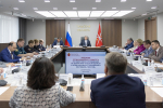 Дмитрий Миляев провел заседание организационного комитета по подготовке и проведению X театрального фестиваля «Толстой»