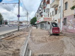 На Красноармейском проспекте в Туле сделают полноценную велодорожку
