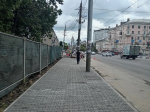 На Красноармейском проспекте в Туле сделают полноценную велодорожку