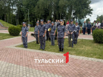 В Арсеньево перезахоронили останки 17 красноармейцев
