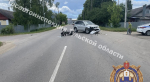 В Богородицке «Сузуки» столкнулась с мопедом
