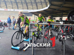 В Туле проходит первенство России среди юных велогонщиков